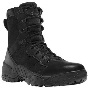 Danner 8" Scorch Side-Zip Tactical Duty Boots for Men